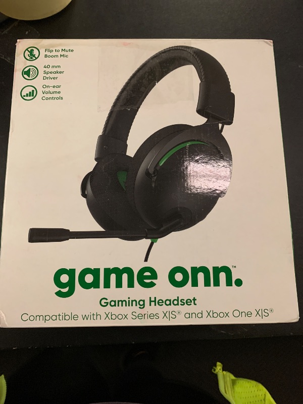Photo 1 of Wireless Gaming Headset for XBOX Series X|S|One, PC, PS5, PS4, Mac, Switch, Gaming Headphones with 2.4GHz, Bluetooth 5.4, 53MM 3D Stereo Sound, 60H Battery, Detachable Noise Canceling Mic, 3.5mm Wired