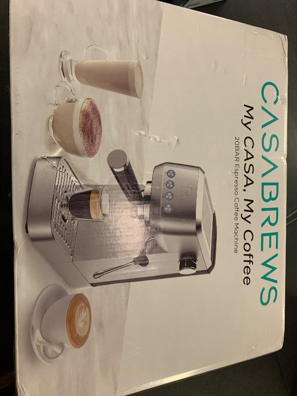 Photo 1 of espresso coffe machine 