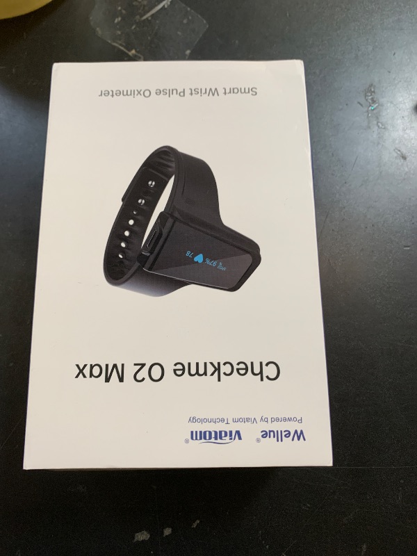 Photo 1 of Wellue O2 Pulse Oximeter with Smart Reminder | Blood Oxygen Saturation Monitor for SpO2 and Heart Rate Tracking Continuously, Bluetooth Finger Ring with Free APP &PC Report, Style 1