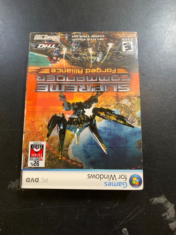 Photo 1 of Supreme Commander: Forged Alliance - PC