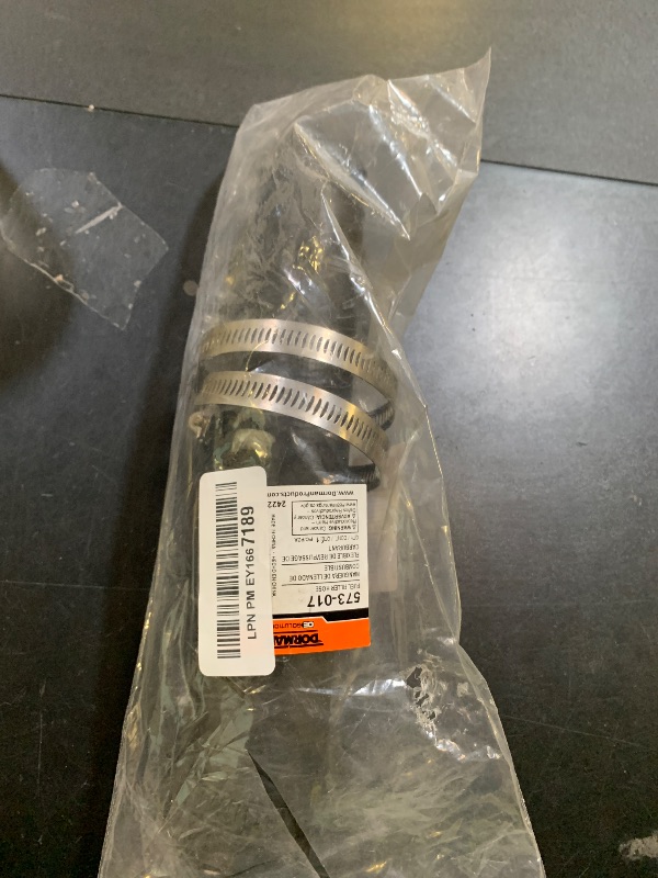 Photo 1 of Dorman 573-017 Fuel Filler Hose Compatible with Select Ford Models