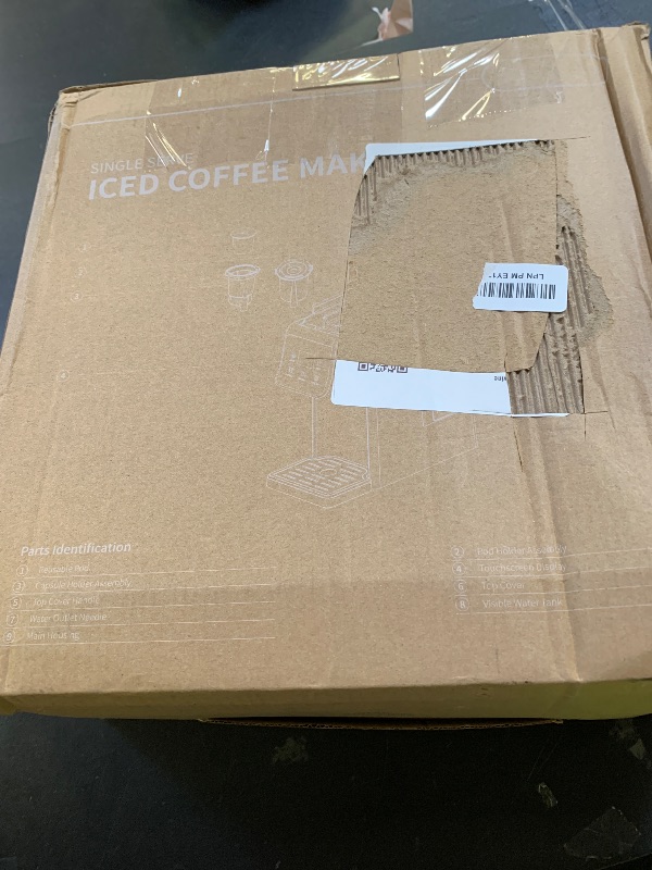 Photo 1 of ice coffe maker 