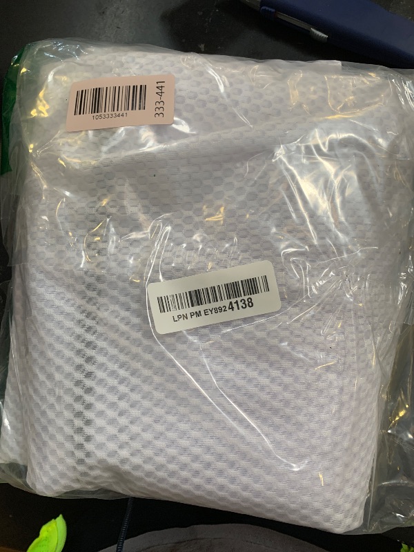 Photo 1 of Oversized Honeycomb Mesh Laundry Bags, 2 Pack 35x43.3 inch Heavy Duty Delicate Wash Bag with Zipper.