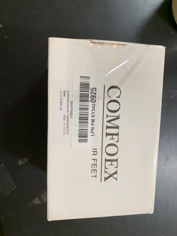 Photo 1 of Comfoex Girls Socks Ankle Athletic Socks For Kids 4-6 6-8 8-10 Years Old Short Socks With Cushioned Sole 8 Pairs
