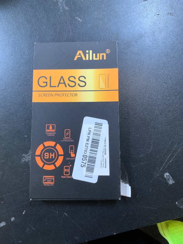 Photo 1 of Ailun 3 Pack Screen Protector for iPhone 16 [6.1 inch] + 3 Pack Camera Lens Protector with Installation Frame,Case Friendly Tempered Glass Film,[9H Hardness] - HD