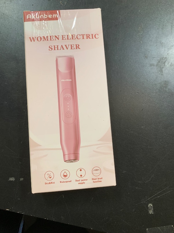 Photo 1 of women electric shaver