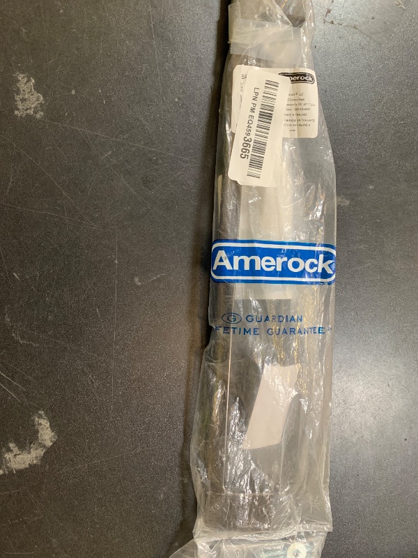 Photo 1 of Amerock BP55370GPH Riva 12 in (305 mm) Center-to-Center Graphite Appliance Pull