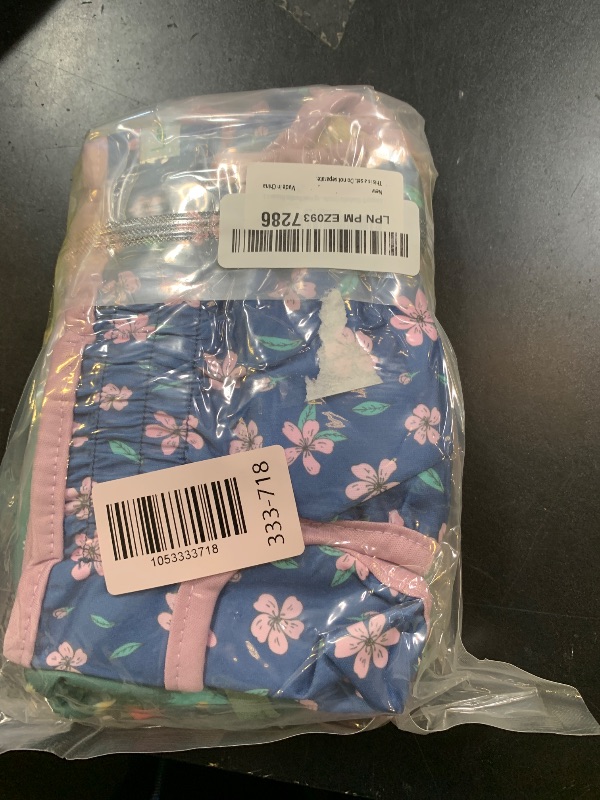 Photo 1 of Langsprit Washable Female Dog Diapers - Doggie Reusable Diapers for Doggy Puppy Female in Period - Highly Absorbent Dog Heat Panties Flower-1 L