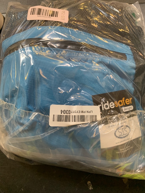 Photo 1 of RideSafer - Extra Small (XS) Blue, Lightweight, Compact, Portable Car Seat, 2+ Years; 26.5–40 lb - Perfect for Travel and Everyday Child Safety