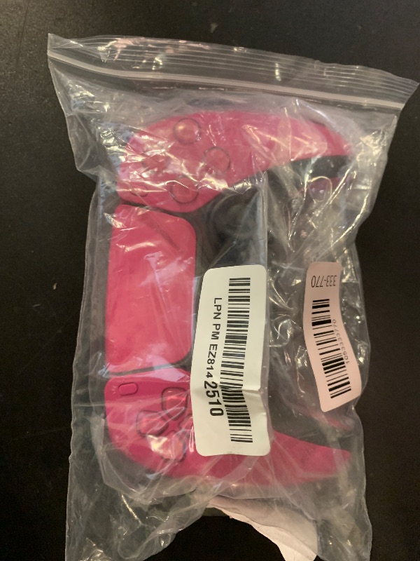 Photo 1 of PlayStation DualSense Wireless Controller Cosmic Red (Renewed)