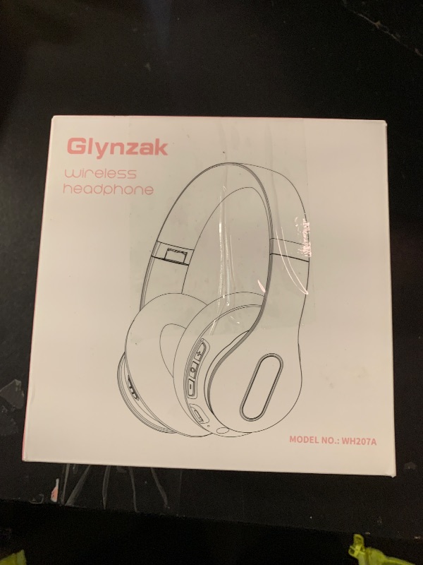 Photo 1 of Glynzak Wireless Bluetooth Headphones Over Ear 65H Playtime HiFi Stereo Headset with Microphone and 6EQ Modes Foldable Bluetooth V5.3 Headphones for Travel Smartphone Computer Laptop Rose Gold