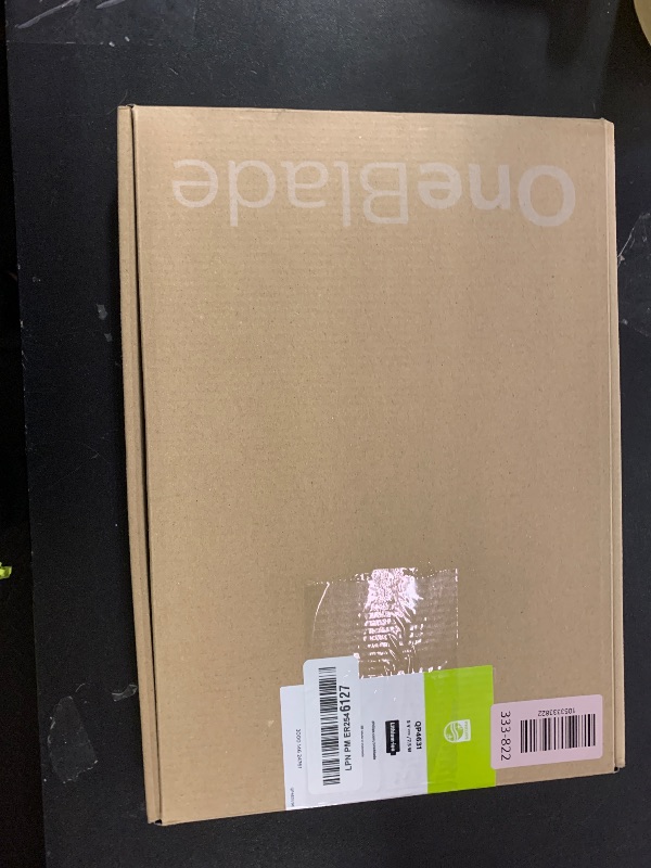 Photo 1 of Philips Norelco OneBlade 360 with Connectivity Hybrid Face + Body, Electric Beard Trimmer, Shaver and Body Groomer with 360 Blade Tech, 1x360 Blade, 5-in-1 Comb, Body Kit, Travel Case, Model QP4631/90