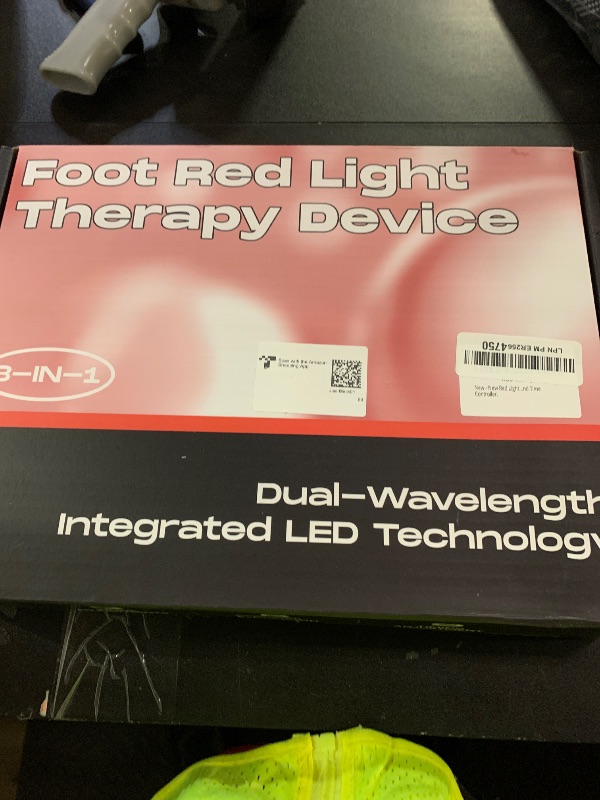 Photo 1 of New Red Light Therapy for Feet Neuropathy – 320 Dual-Wavelength LEDs, Full Coverage Infrared Therapy for Foot & Ankle, Adjustable Timer & Power