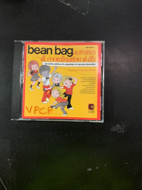 Photo 1 of Bean Bag Activities & Coordination Skills