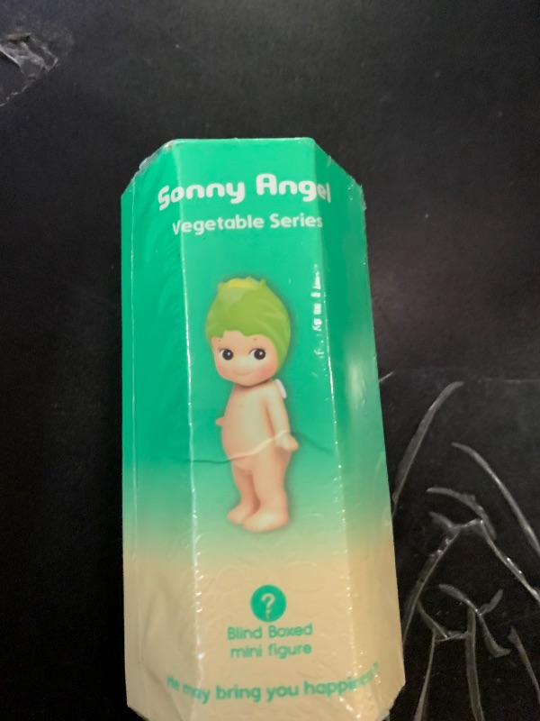 Photo 1 of Sonny Angel Vegetable Series - New Version Blind Box - One Assorted - No Choice Available - Sealed Blind Box