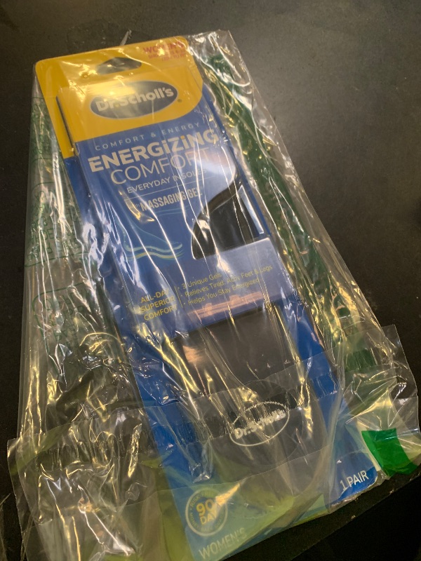 Photo 1 of Dr. Scholl’s Energizing Comfort Women’s Everyday Insoles with Massaging Gel - Clinically Proven, All-Day Energy and Comfort Inserts with Patented Triple Gel Design - Shock Absorbing, Arch Support