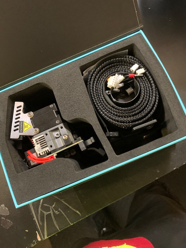 Photo 1 of Official Creality New Sprite Extruder Pro Upgrade Kit, Direct Drive Extruder-Pro Kit for Ender 3/Ender 3 V2/Ender 3 Pro/Ender 3 Max/Ender3 S1/CR-10 Smart-Pro 3D Printers, Support BL Touch/CR Touch
