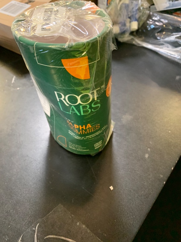 Photo 1 of ROOT LABS 10-in-1 Alpha Shilajit Gummies | 4000 mg Pure Himalayan Shilajit, Tongkat Ali, Maca Root, 75% Fulvic Acid | ShilAbsorb Bioavailability Tech | Sugar-Free Vegan, 85+ Trace Minerals | 60 Pack