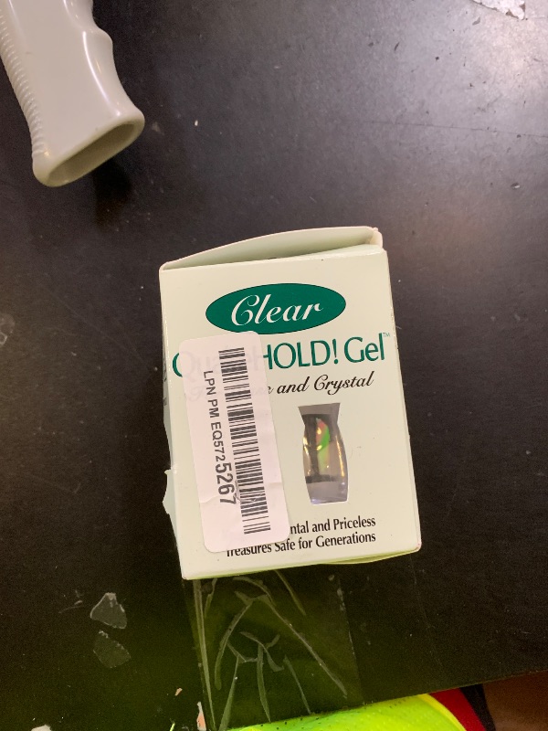 Photo 1 of Quakehold! 22111 Gel for Glass and Crystal, Clear, 4oz