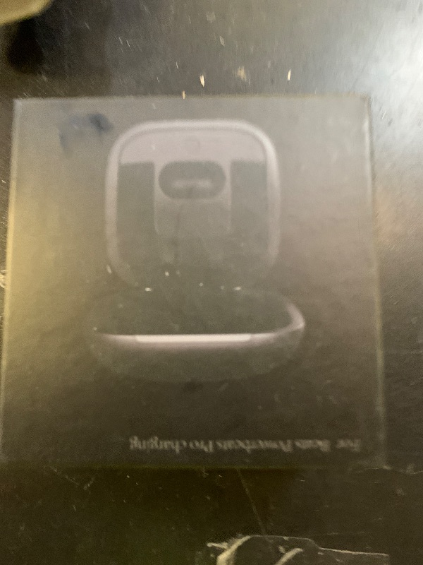 Photo 1 of Jinstyles Replacement Charging Case Compatible for Powerbeats Pro, Charger Case with Bluetooth Pairing Sync Button, 700 mAh Built-in Battery, Capable of Charging 3 Times