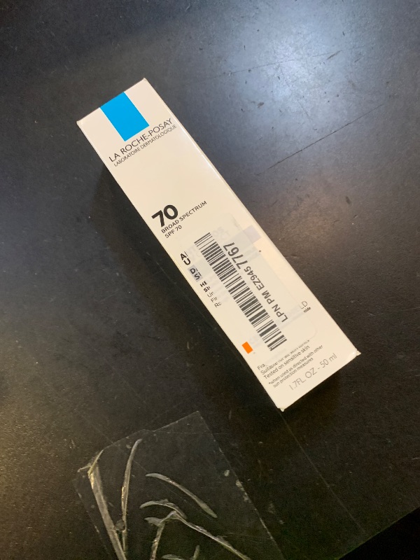 Photo 1 of La Roche-Posay Anthelios UV Correct Sunscreen Moisturizer SPF 70, Daily Anti-Aging Face Moisturizer with Sunscreen and Niacinamide to Even Skin Tone & Fine Lines, Sun Protection for Sensitive Skin