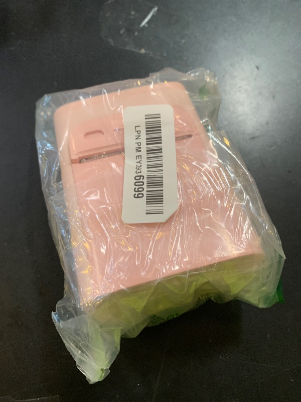 Photo 1 of Nelko PM220 Bluetooth Label Maker Machine with Tape, 2 Inch Portable Thermal Printer for Small Business, Address, Logo, Clothing, Sticker Printer for Phones & PC, Pink