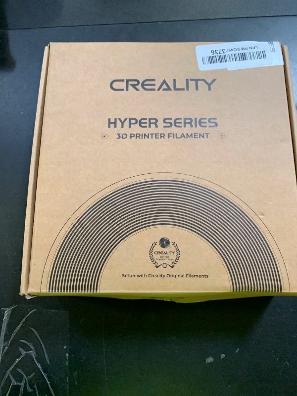 Photo 1 of Creality Rainbow PLA for Ender 3 V3 Plus, 3D Printer Filament Designed for High Speed 600mm/s, 1kg(2.2lbs)/Spool Gradient Rainbow PLA, Dimensional Accuracy +/- 0.03 mm (Spring Lake)