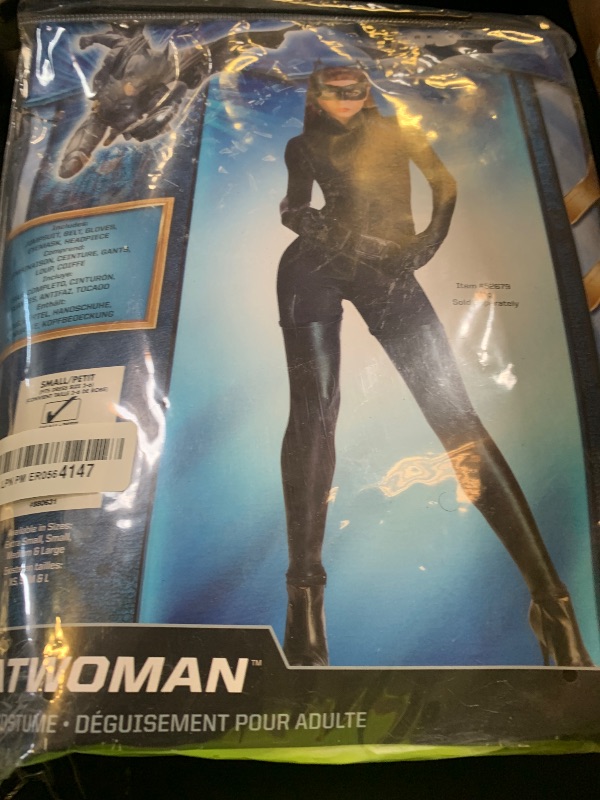 Photo 1 of DC Batman The Dark Knight Rises: Catwoman Costume for Adults by Rubies, Women's Small