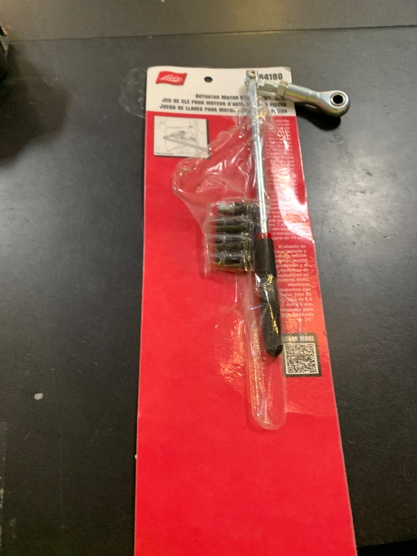 Photo 1 of Lisle 64180 Actuator Motor Wrench Set, 5 pc.