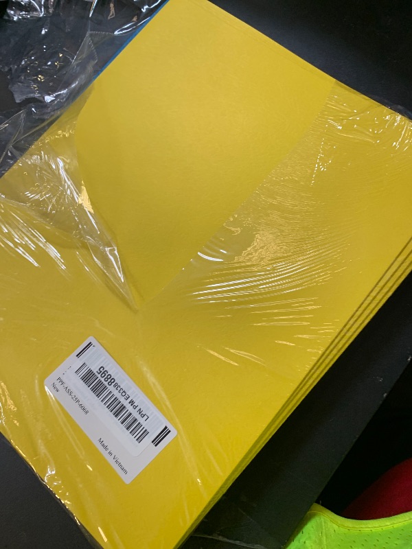 Photo 1 of SUNEE Folders with Pockets(25 Pack, Assorted Colors), 2 Pocket Folders Fit Letter Size Paper, Paper File Folder for School Office Home Business