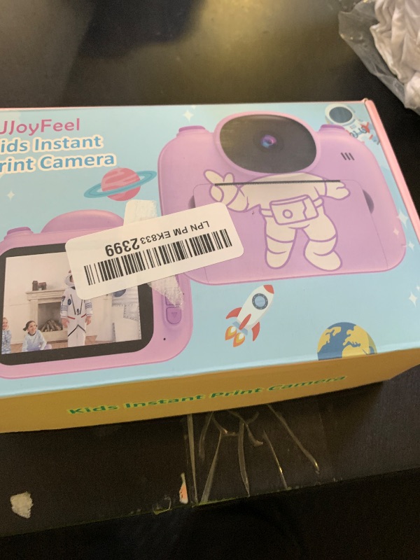 Photo 1 of Kids Camera Instant Print Camera for Kids, Portable Toddler Camera That Print Photos, Instant Digital Camera for Kids Printing Camera Toy 3 4 5 6 7 8 9 10 11 12 Year Boys Girls
