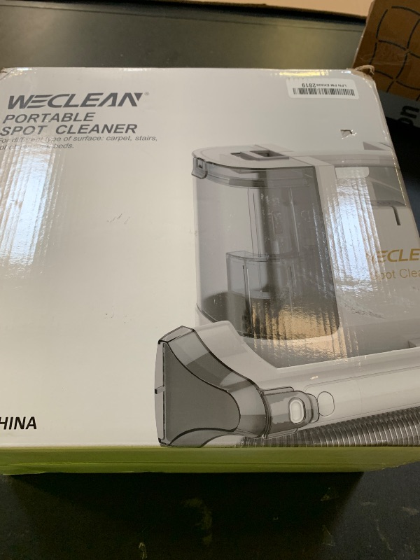 Photo 1 of WECLEAN C1 Portable Extractor for Couch and Carpet Cleaner Upholstery Cleaner for Deep Cleaning
