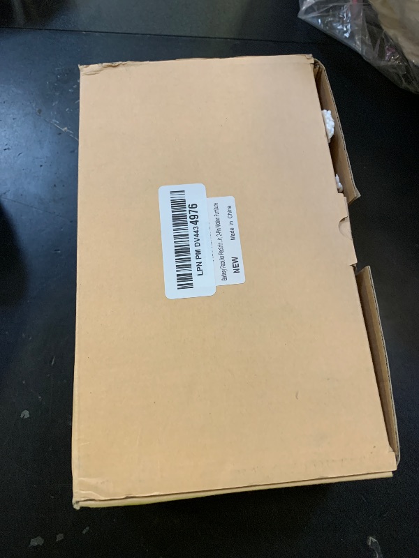 Photo 1 of Battery Pack for Reclining Furniture with Charger, 2500mAh Universal Recliner Battery Pack Rechargeable with LED Display for Electric Recliner, Sofa, Couch, Lift Chair, 2-Pin Motion Furniture
