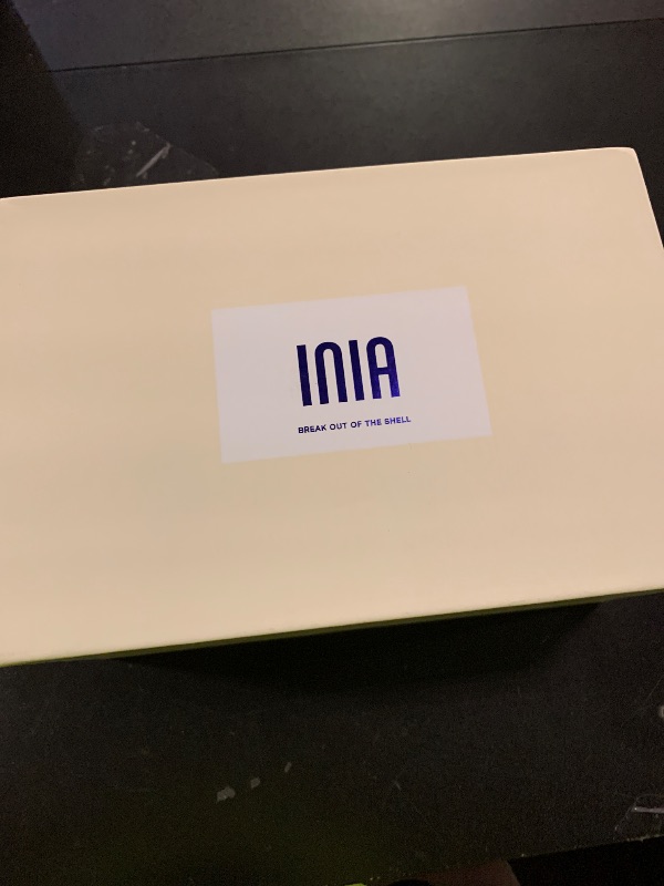 Photo 1 of Laser Hair Removal Device for Women and Men, INIA Fond Hair Remover with Long-Lasting in Hair Reduction for Body&Face, Safe at-home Results for Armpits, Bikini and Legs