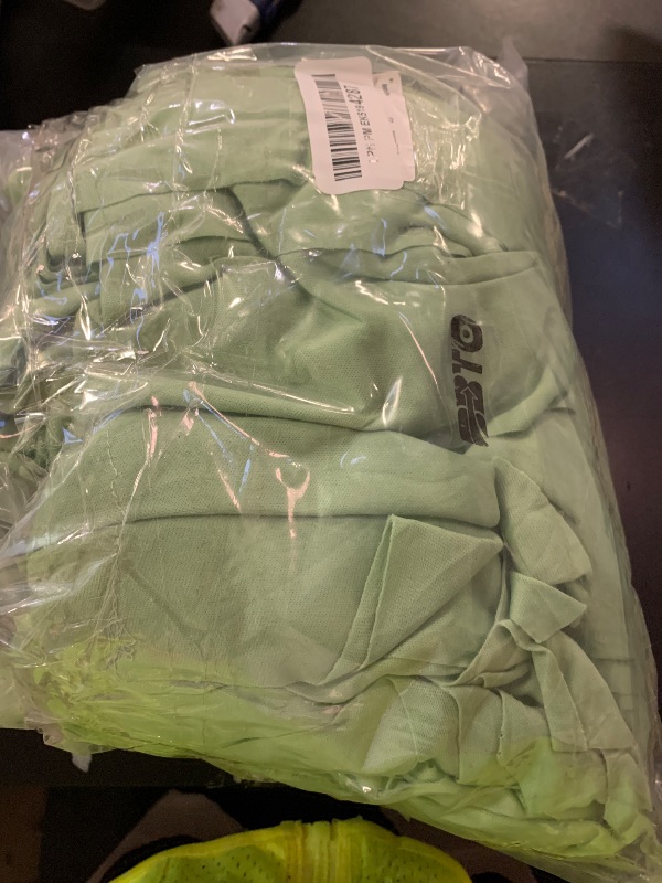 Photo 1 of BBTO 2 Panels Sage Green Backdrop Curtain 5ft x 10ft Polyester Wrinkle Free Green Photo Curtains Drapes Fabric Decoration for Wedding Ceremony Bridal Shower Birthday Party Photography Home Decor