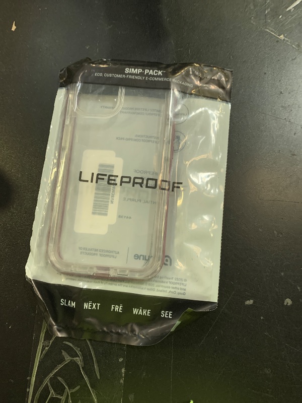 Photo 1 of LifeProof NEXT SERIES Case for iPhone 13 (ONLY) - ESSENTIAL PURPLE