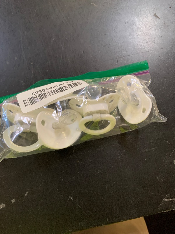 Photo 1 of NUK Comfy Orthodontic Pacifiers, Timeless Collection, 0-6 Months, 5 Count
