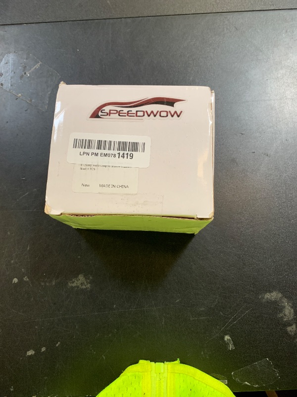 Photo 1 of SPEEDWOW 2.0 Inch Exhaust Clamp - Butt Joint Band Coupler Sleeve (4 PCS) - Stainless Steel
