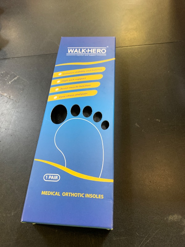 Photo 1 of Plantar Fasciitis Relief - Arch Support Insoles for Men Women, Shoe Inserts for Flat Feet, Orthotic Shoe Insoles All-Day Energy and Comfort with Every Step (Mens 11-11 1/2 | Womens 13-13 1/2)