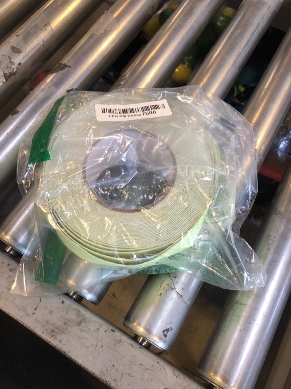 Photo 1 of LifeGrip Anti Slip Traction Tape with Glow in Dark Green, 2 Inch x 38 Feet - Best Grip, Friction, Abrasive Adhesive for Stairs, Tread Step, Indoor and Outdoor, Luminous Green (2 inch X 38 feet)