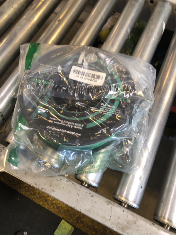 Photo 1 of HP3DF PLA Filament, Silk PLA, 3D Printer Filament, PLA Filament 1.75mm Dimensional Accuracy +/- 0.02mm, 1KG Spool (2.2 lbs), Fit Most FDM Printer (Silk Green)