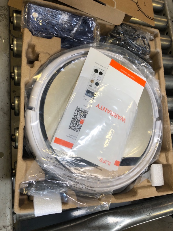 Photo 1 of ILIFE V5s Plus Robot Vacuum and Mop Combo with Wi-Fi/App/Alexa, Automatic Self-Charging Robotic Vacuum Cleaner, Slim and Quiet, Cleans Hard Floors Carpets and Pet Hair (V5s Pro Upgrade Version)