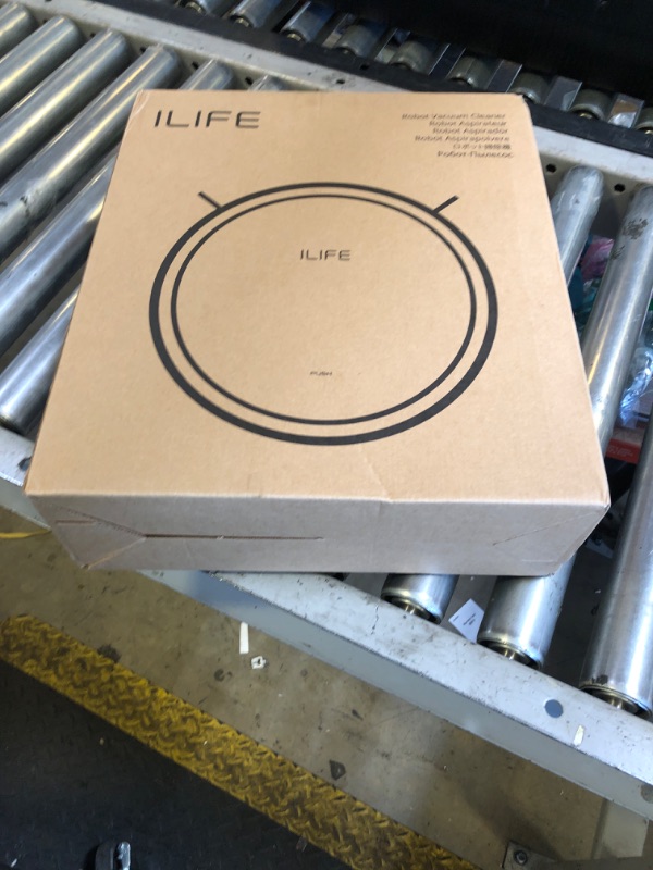 Photo 1 of ILIFE V5s Plus Robot Vacuum and Mop Combo with Wi-Fi/App/Alexa, Automatic Self-Charging Robotic Vacuum Cleaner, Slim and Quiet, Cleans Hard Floors Carpets and Pet Hair (V5s Pro Upgrade Version)