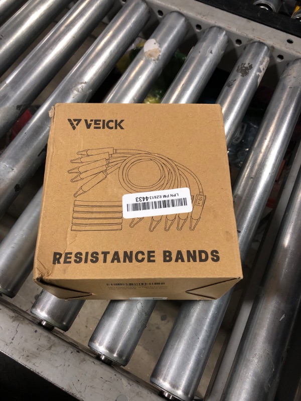 Photo 1 of VEICK Resistance Bands, Exercise Bands, Workout Bands, Resistance Bands for Working Out with Handles for Men and Women, Exercising Bands for Fitness Weights Work Out at Home
