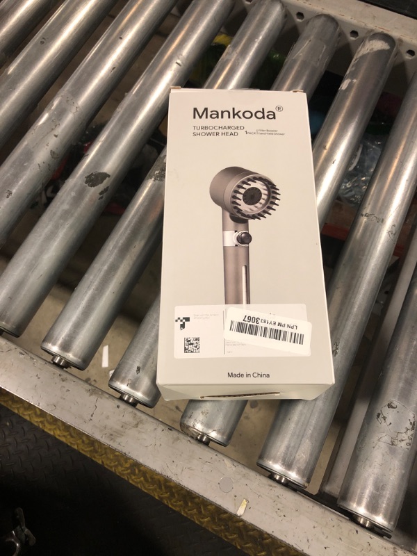 Photo 1 of Filtered Shower Head with Handheld & High Pressure - Ion Drops Shower Head with 75" Stainless Hose for Hard Water | 3 Spray Modes Shower with 10 Replaceable Filters