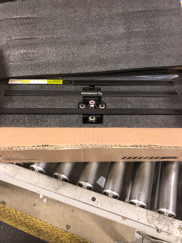 Photo 1 of ATOMSTACK FB2 Laser Engraver Enclosure 30" X 29" X 17" with Exhaust Vent & Pipe, Fireproof Dustproof Foldable Protective Cover Odor Noise Reduction Eye Protection Compatible for Most Engraver Machines