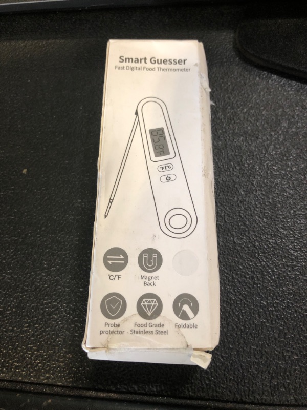 Photo 1 of Smart Guesser Fast Digital Food Thermometer 