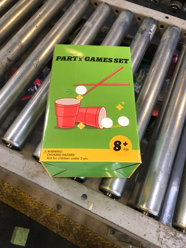 Photo 1 of GOLDGE Minute to Win It Party Games with 160 Challenges for Kids, Adults, Teens, Families & Game Night! Perfect Home Gift, Birthdays, or Travel for 2-10 Players