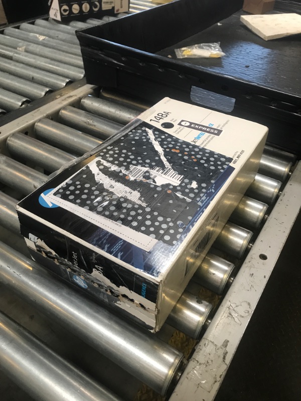 Photo 1 of HP 148A Black Laserjet Toner Cartridge | This Cartridge Works Laserjet Pro 4001, MFP 4101 | W1480A