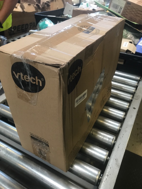 Photo 1 of VTech Sit-to-Stand Learning Walker (Frustration Free Packaging), Blue